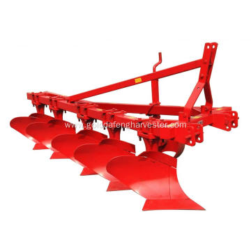 Tractor mounted five furrow plow